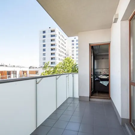 Apartment Mg Gieldowa Warsaw