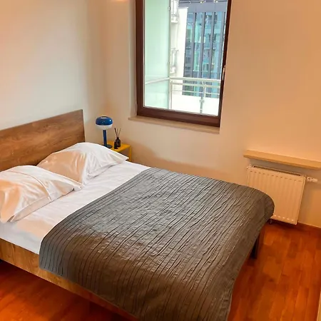 Mg Gieldowa Apartment Warschau