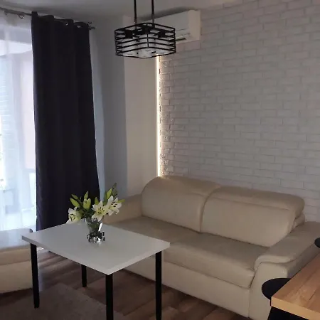 Apartment Mg Gieldowa Warsaw