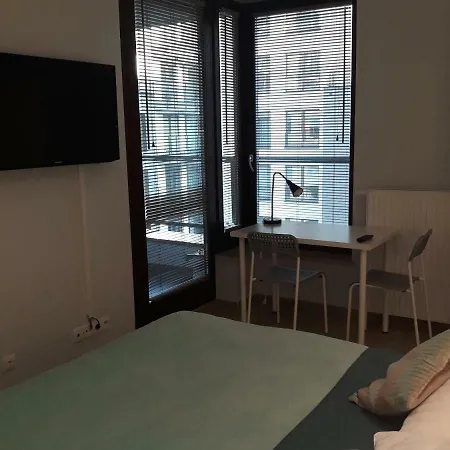Apartament Mg Giełdowa Warszawa