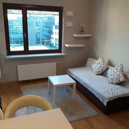 Apartament Mg Giełdowa Warszawa