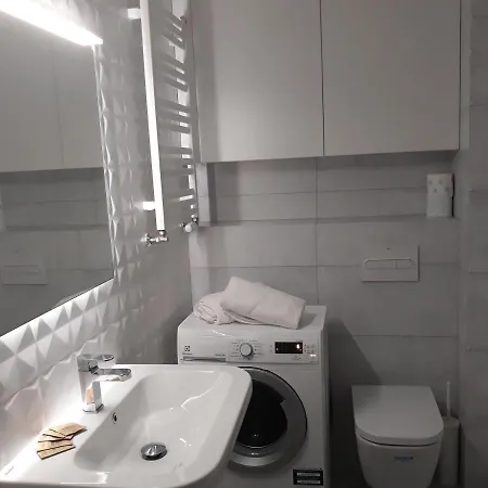 Apartment Mg Gieldowa Warsaw