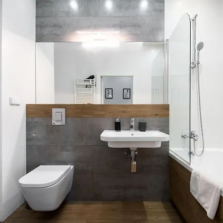 Mg Gieldowa Апартаменты